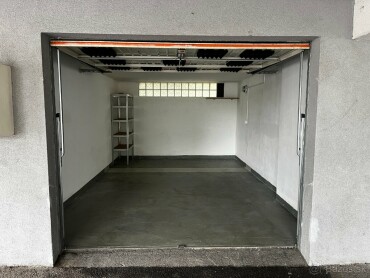 Prenájom garáže s elektrinou v Ružinove