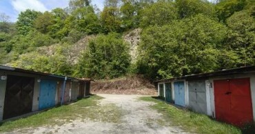 Na predaj murovaná garáž v Prievidzi pod Skalkou