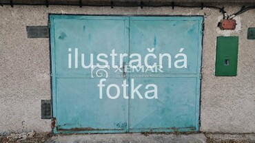 Predaj murovaná garáž v Detve, časť Dolinky