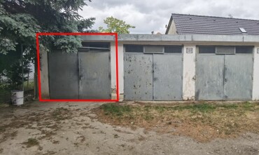 Na predaj murovaná garáž na Kukučínovej ulici v Seredi