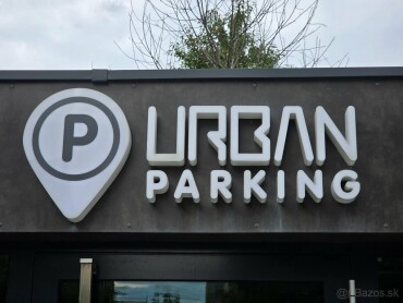 Prenájom garážového státia v Urban residence