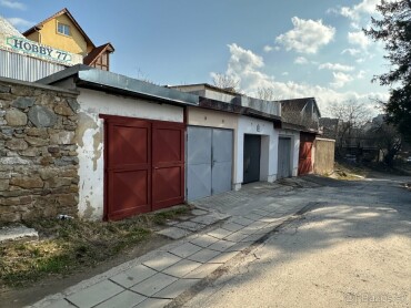 Predaj garáže v centre mesta na Baníckej ulici