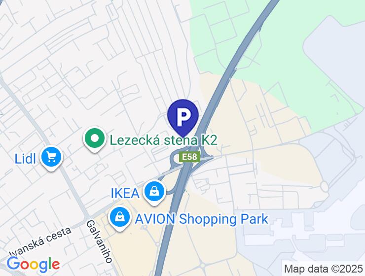 KRÁTKODOBÝ PRENÁJOM - garážové státie tesne pri letisku