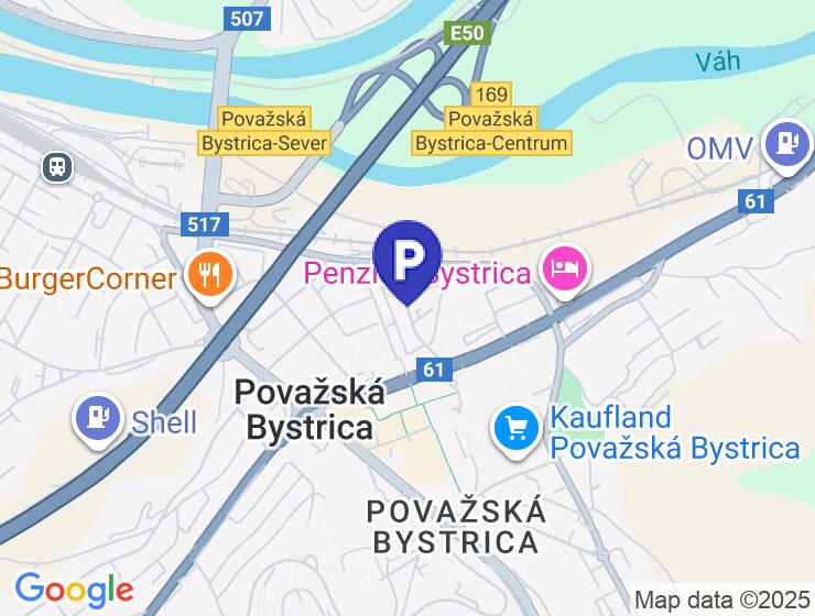 Krytá garáž na dlhodobý prenájom v centre mesta