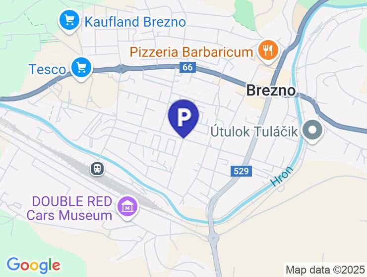 Krytá garáž na prenájom na Sládkovičovej ulici