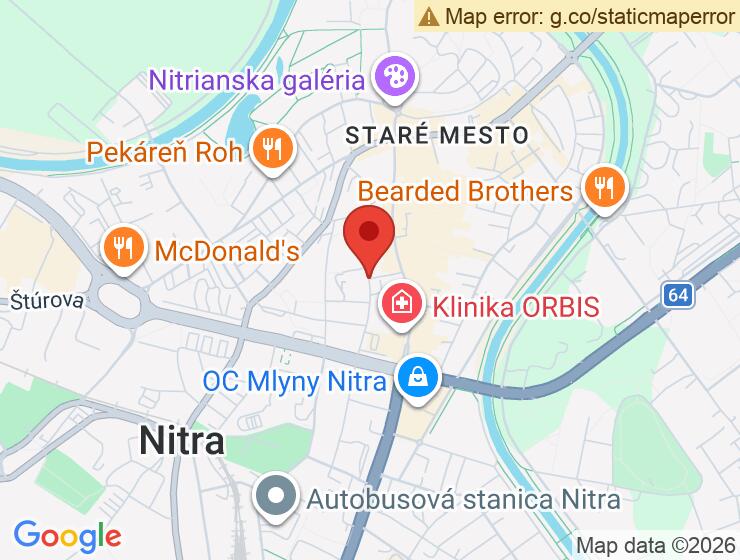 Krytá garáž na prenájom v komplexe Orbis, Nitra