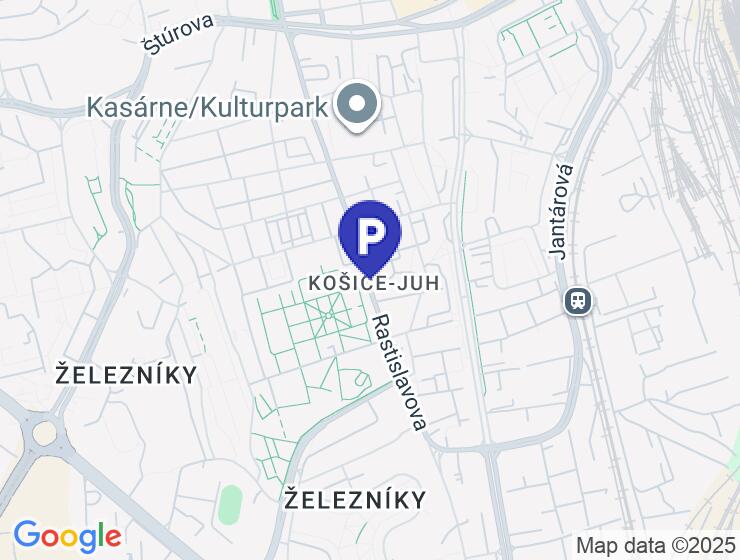 Krytá garáž na prenájom v Košiciach Juh