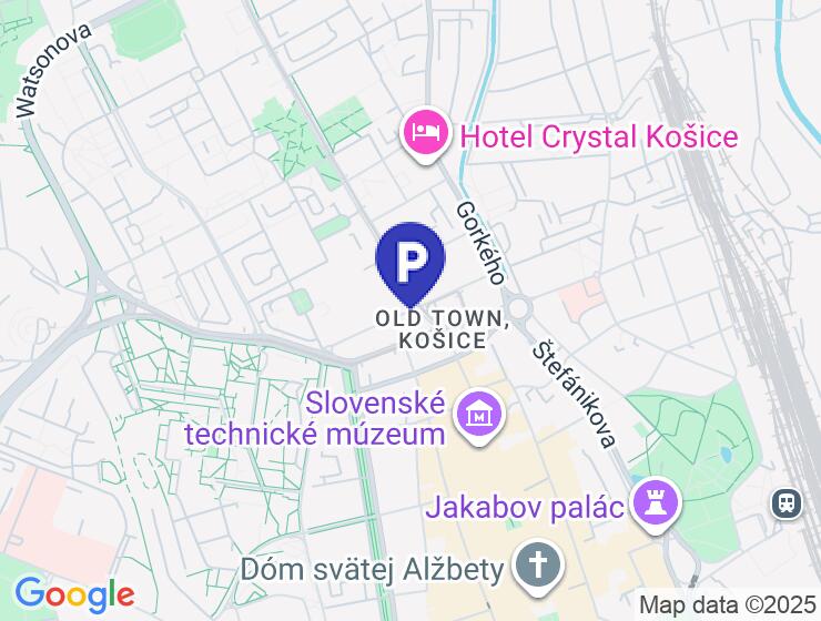 Krytá parkovacia plocha blízko centra na Strojárenskej 11