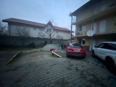 Kryté garážové státie vo Vrakuni