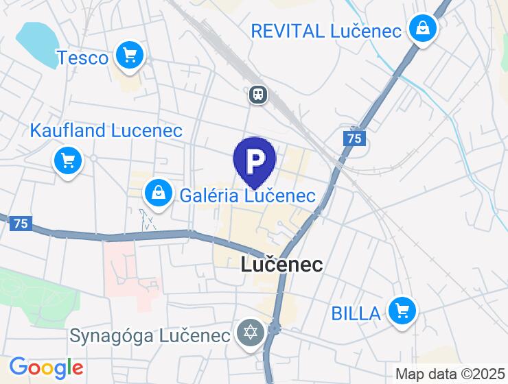 Kryté parkovacie miesta na prenájom v Lučenci