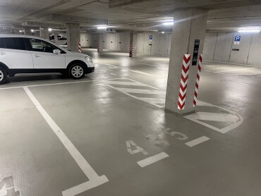 OMNIA BUSINESS CENTRUM - KRYTÉ PARKOVACIE MIESTO NA PRENÁJOM - BRATISLAVA II