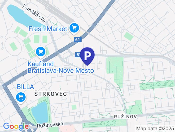 OMNIA BUSINESS CENTRUM - KRYTÉ PARKOVACIE MIESTO NA PRENÁJOM - BRATISLAVA II