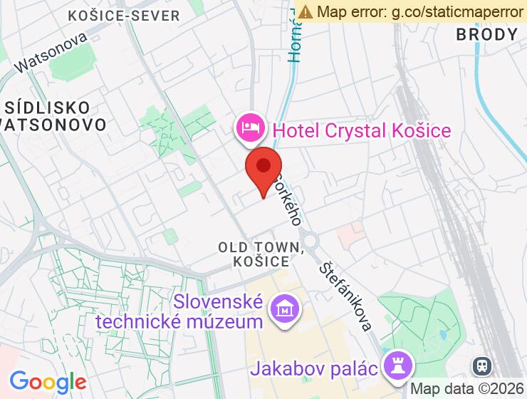 Kryté parkovacie miesto na prenájom v centre Košíc