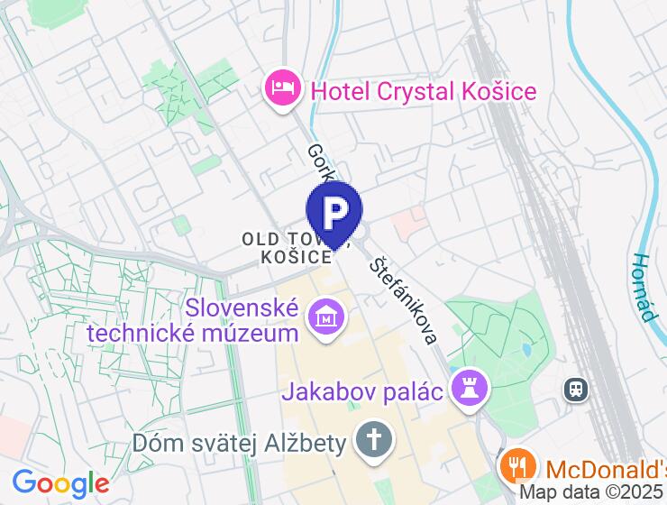 Kryté parkovacie miesto na prenájom v Mlynská Bašta