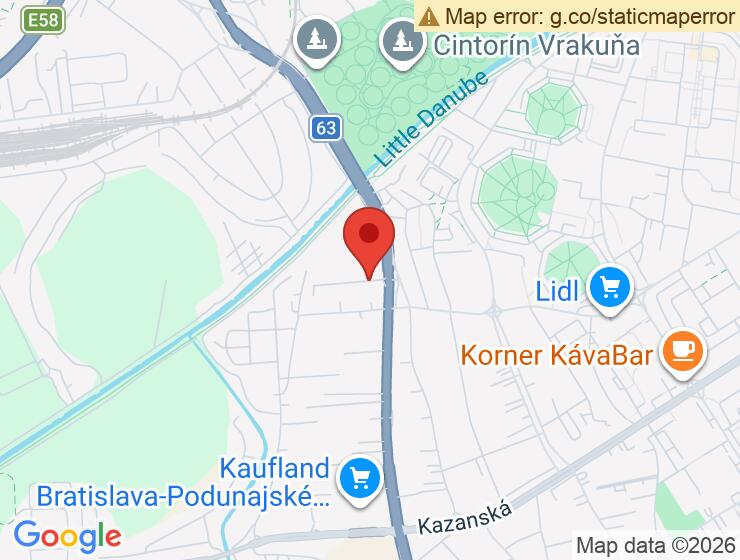 Kryté parkovacie miesto na prenájom v Podunajských Biskupiciach