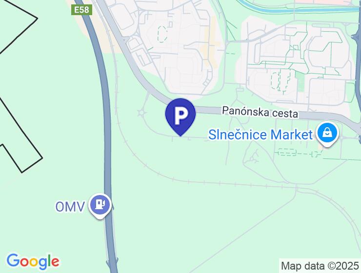 Kryté parkovacie miesto na prenájom v Slnečniciach