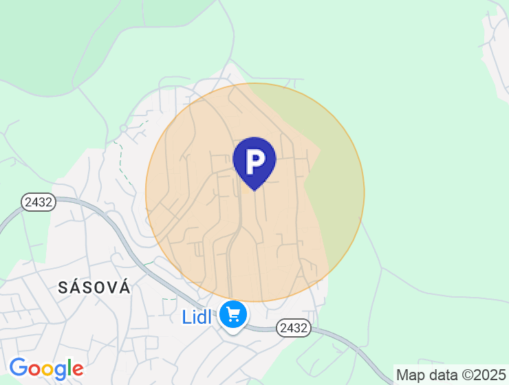 Hladam kryte parkovacie miesto, Banska Bystrica - Sasova