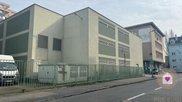 BA/RUŽINOV - Parkovacie miesto v garažovom dome