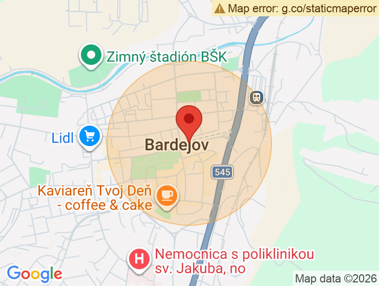 Kúpa garáže s elektrinou v Bardejove a okolí