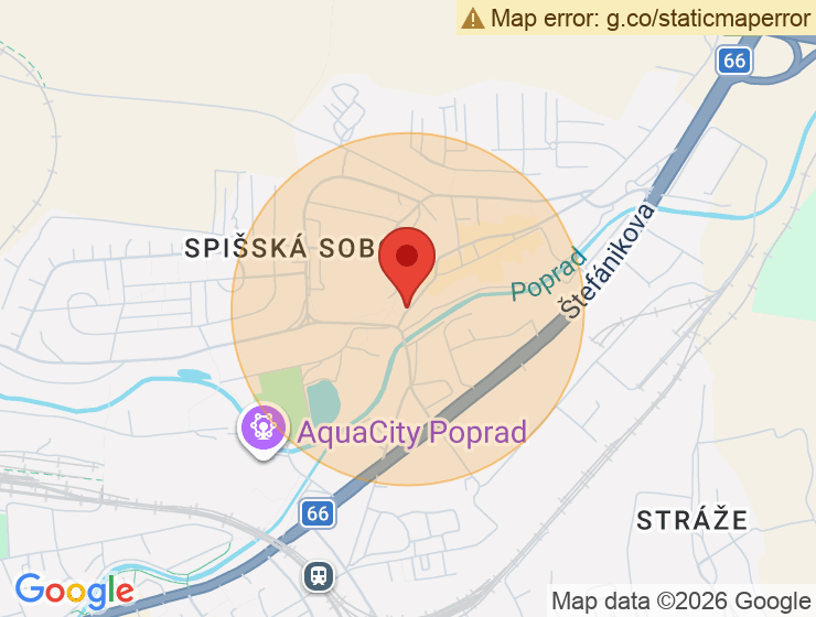 Kúpa garáže v Poprade - lokalita Starý Juh