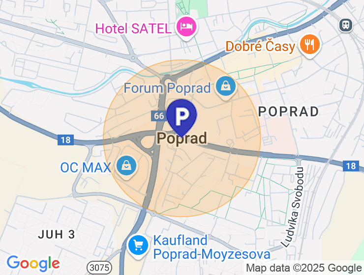 Kúpa garáže v Poprade