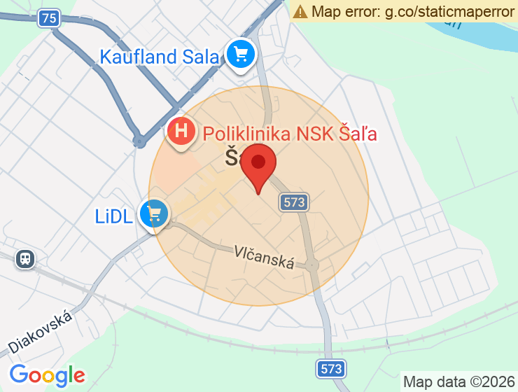 Kúpa parkovacieho miesta v komplexe Meander-Sereď