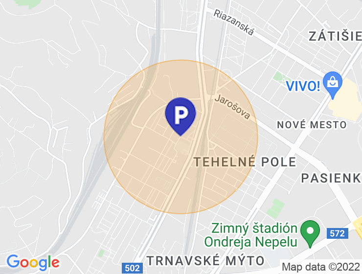 Kúpa/prenájom garáž v BA - Nove Mesto