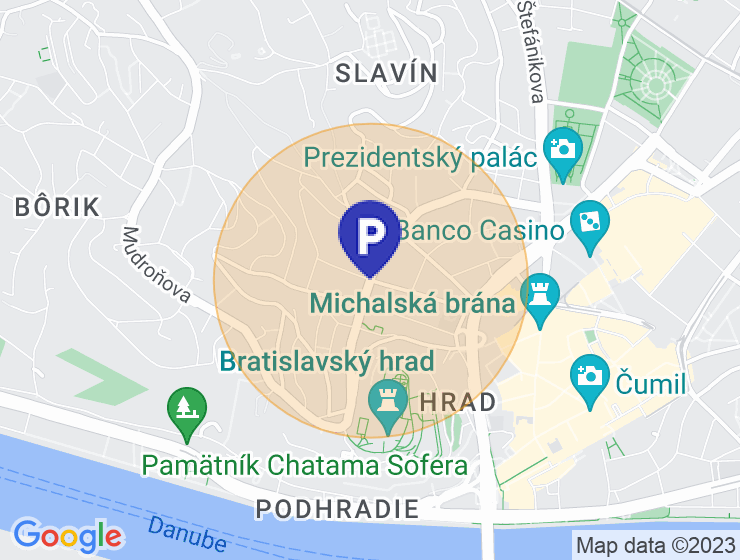 Kúpa/prenájom parkovacieho miesta