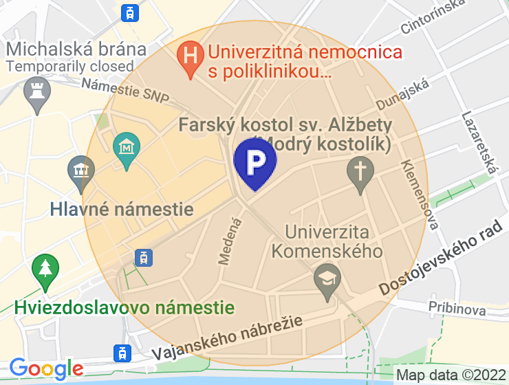 Kúpim garáž v centre mesta, BA