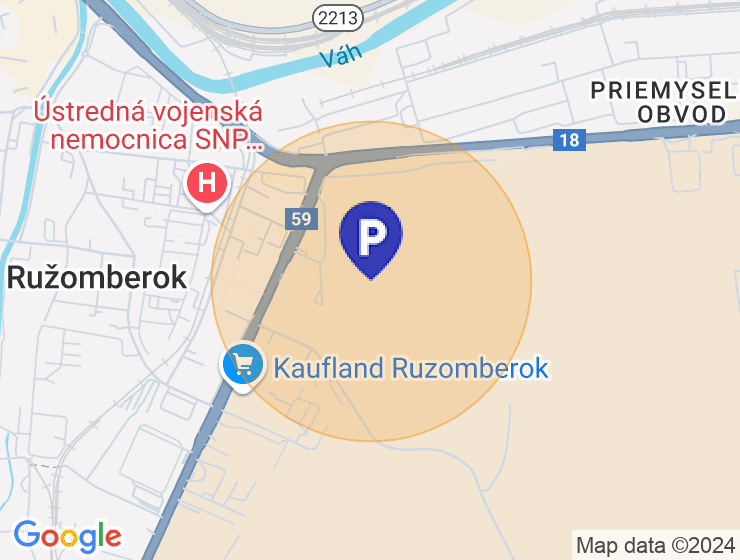 Kúpim garáž v Ružomberku