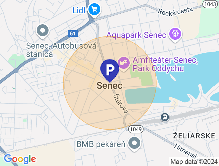 Kúpim garáž v Senci