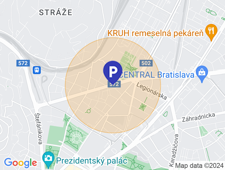 Kúpim garážove státie Šancová Premiére Bratislava