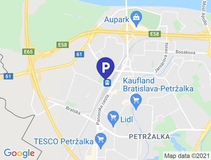 Kúpim Garážové státie Vienna Gate, BA