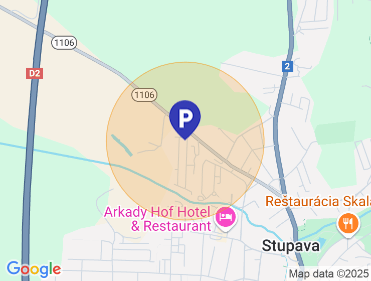 Kúpim parkovacie miesto Jána Ondruša Stupava