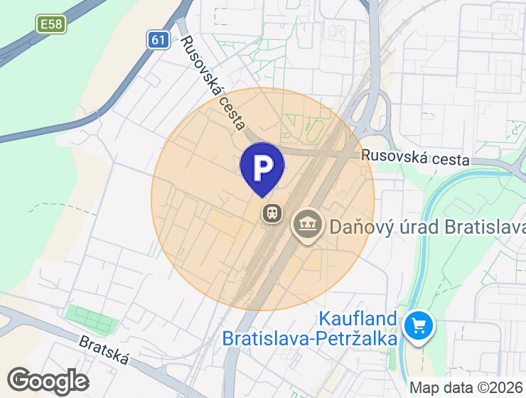 Kúpim parkovacie miesto vo Vienna Gate