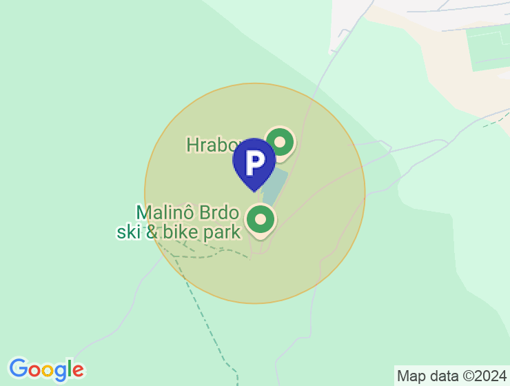 Kúpim parkovacie miesto, Apartmany Hrabovo