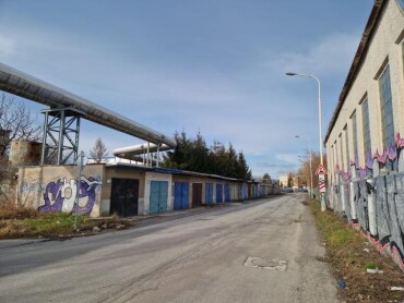 Prenájom murovanej garáže v Prievidzi