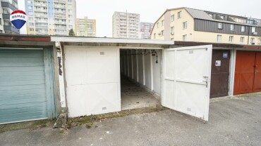 Na predaj garáž v Bratislave - Rača, Plickova ulica