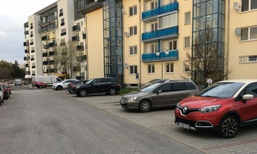 Prenájom parkovacieho miesta na Rákoši vo Zvolene