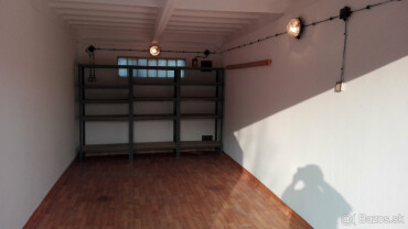 Prenájom garáže s elektrickou prípojkou na Lánskej