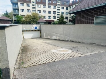 Predaj podzemnej garáže v Ružinove - investičná príležitosť