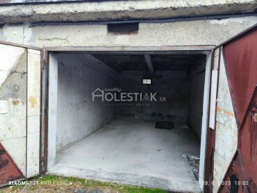Prenájom garáže v centre mesta Čadca s dobrou dostupnosťou