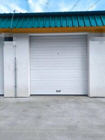 Prenájom garáže s elektrickou bránou a úložným priestorom