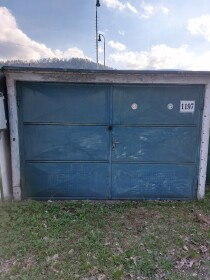 Predaj podpivničenej garáže s elektrinou v Liptovskom Hrádku
