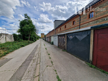 Na predaj panelová garáž na ul. Rampova v Košiciach