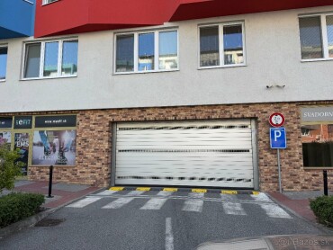 Prenájom samostatnej garáže v Petržalke s elektrinou