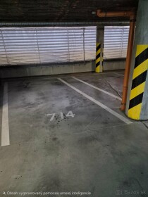 Predaj garáže v projekte Tri Veže na Bajkalskej ulici