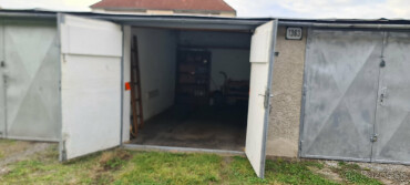 Prenájom murované garáže v Sliači s elektrinou