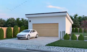 Na predaj garáž v centre Trenčína s elektrinou a jamou