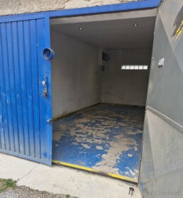 Predaj samostatnej garáže s elektrinou na ul. Kamenárska, Spišská Nová Ves
